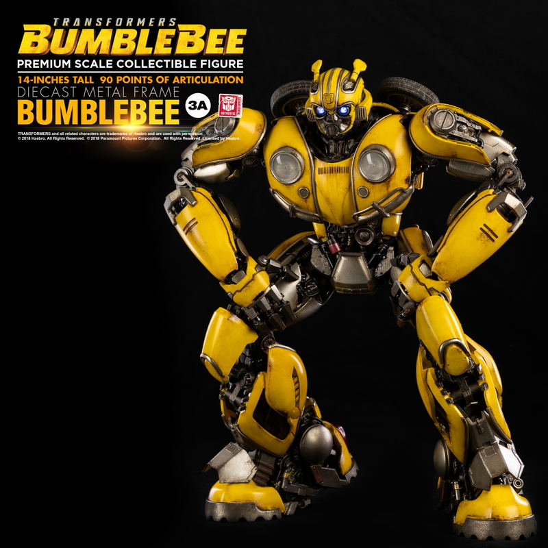 Transformers Premium Scale Collectible Series: Bumblebee image 17