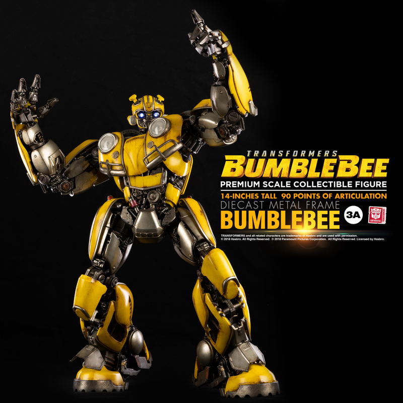 Transformers Premium Scale Collectible Series: Bumblebee image 18