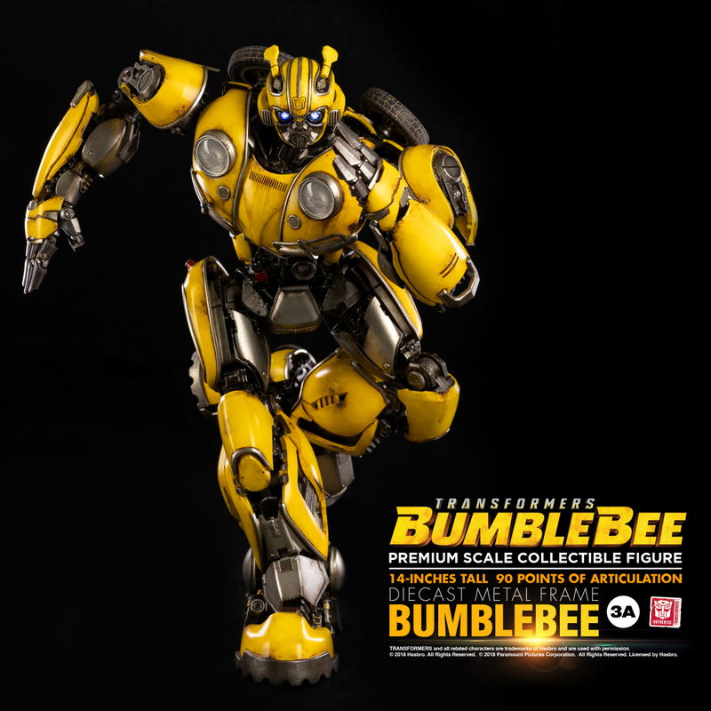 Transformers Premium Scale Collectible Series: Bumblebee image 19