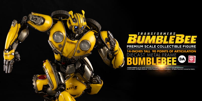 Transformers Premium Scale Collectible Series: Bumblebee image 20