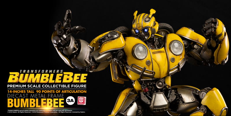 Transformers Premium Scale Collectible Series: Bumblebee image 21