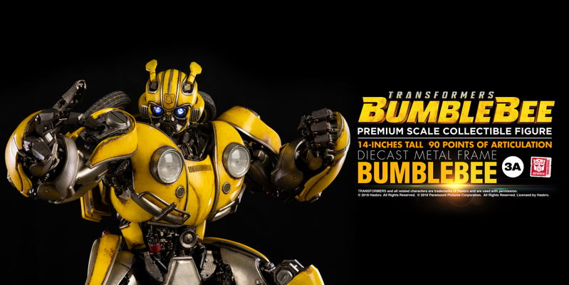 Transformers Premium Scale Collectible Series: Bumblebee image 22