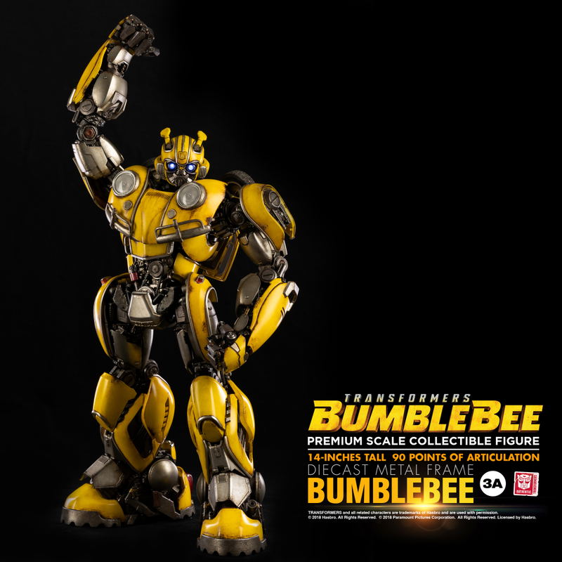 Transformers Premium Scale Collectible Series: Bumblebee image 23