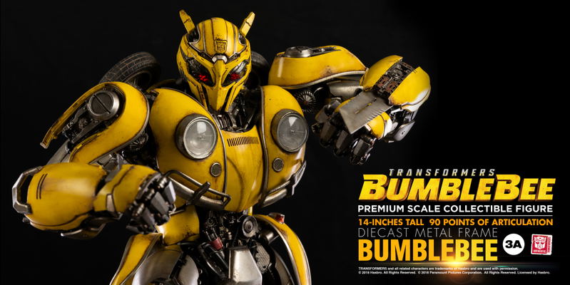Transformers Premium Scale Collectible Series: Bumblebee image 25