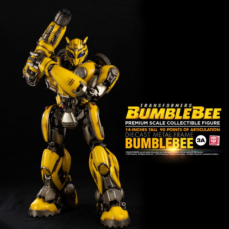 Transformers Premium Scale Collectible Series: Bumblebee image 27