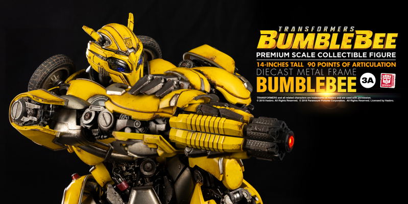 Transformers Premium Scale Collectible Series: Bumblebee image 28