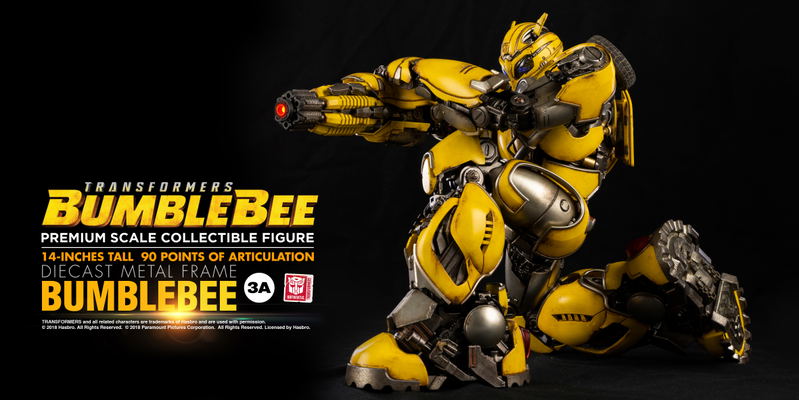 Transformers Premium Scale Collectible Series: Bumblebee image 29