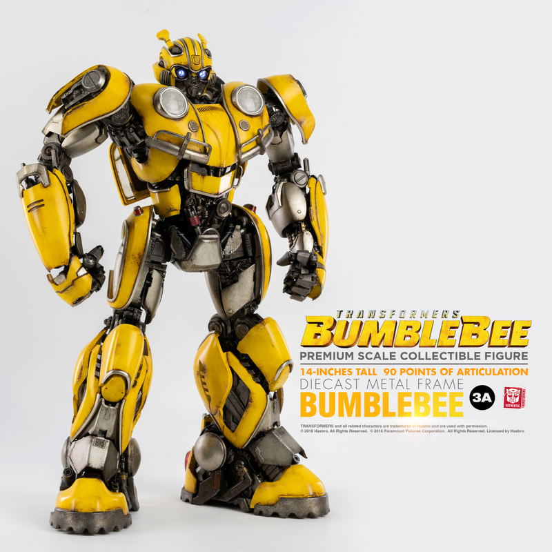 Transformers Premium Scale Collectible Series: Bumblebee image 3