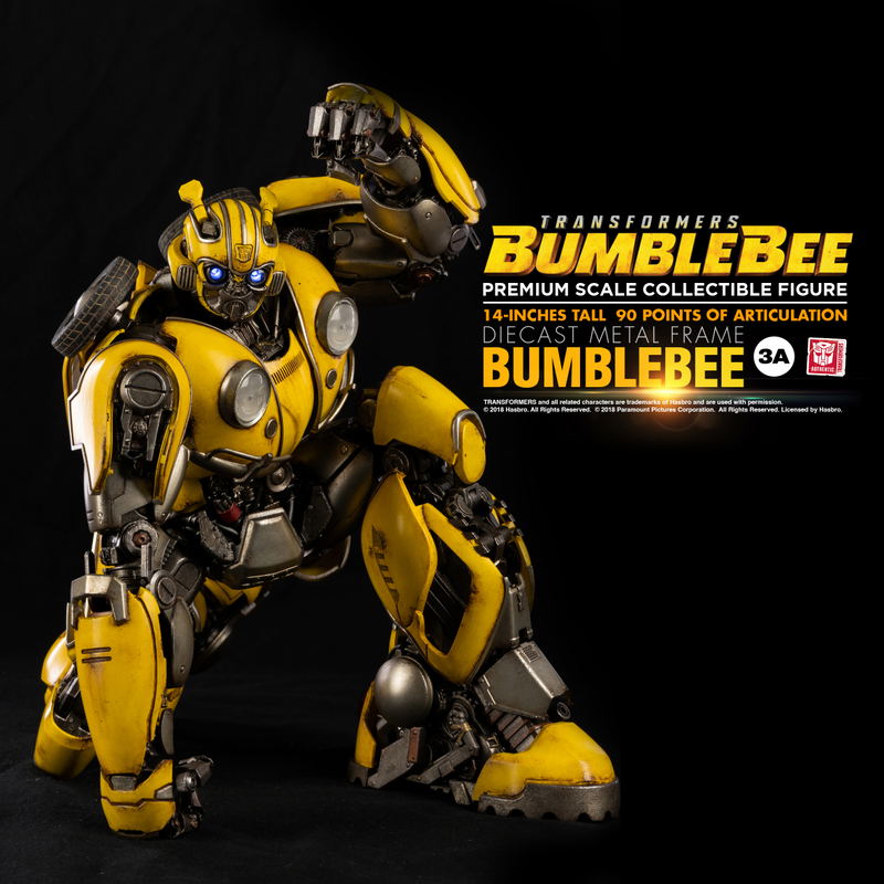 Transformers Premium Scale Collectible Series: Bumblebee image 30