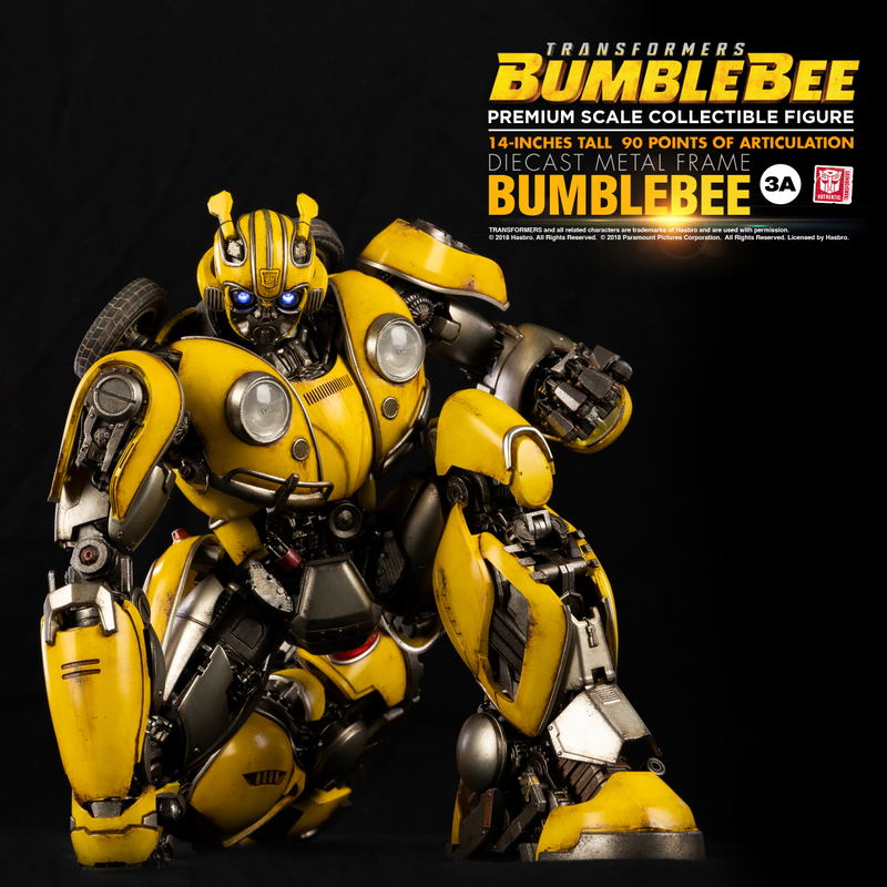 Transformers Premium Scale Collectible Series: Bumblebee image 31