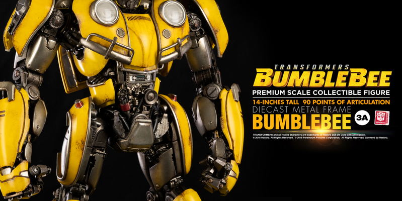 Transformers Premium Scale Collectible Series: Bumblebee image 32
