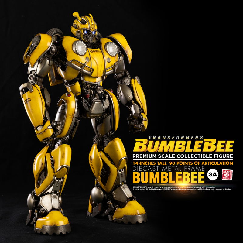 Transformers Premium Scale Collectible Series: Bumblebee image 34