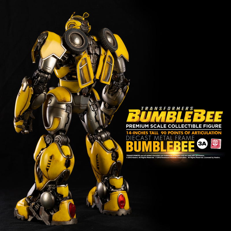 Transformers Premium Scale Collectible Series: Bumblebee image 35