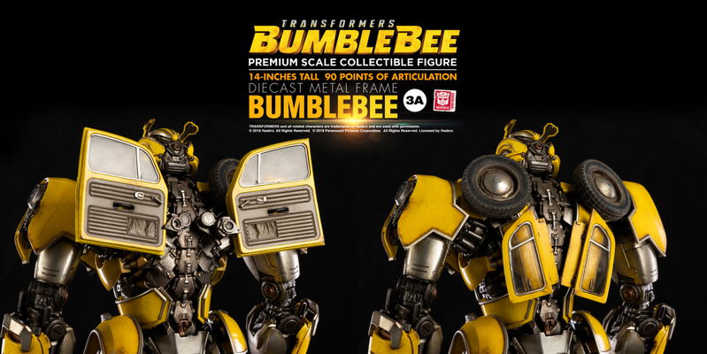 Transformers Premium Scale Collectible Series: Bumblebee image 36