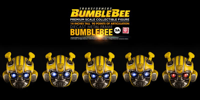 Transformers Premium Scale Collectible Series: Bumblebee image 38