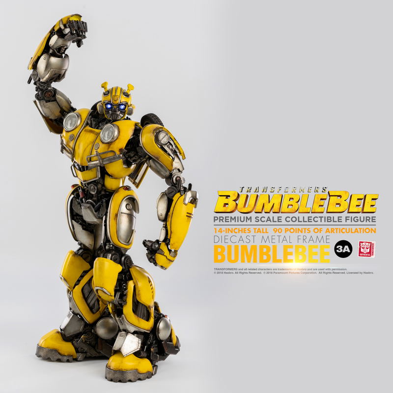 Transformers Premium Scale Collectible Series: Bumblebee image 4