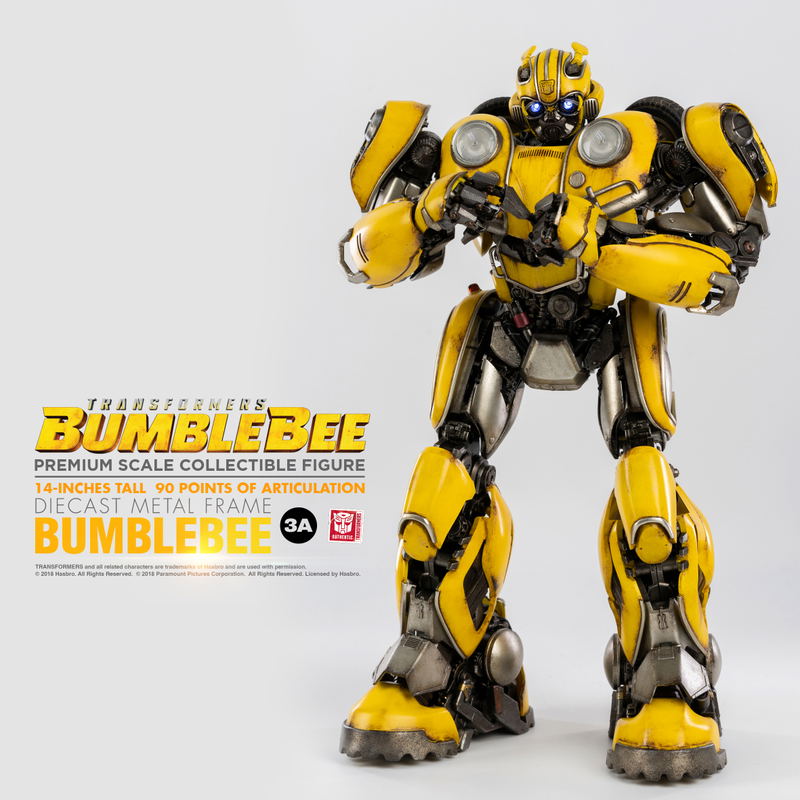 Transformers Premium Scale Collectible Series: Bumblebee image 5