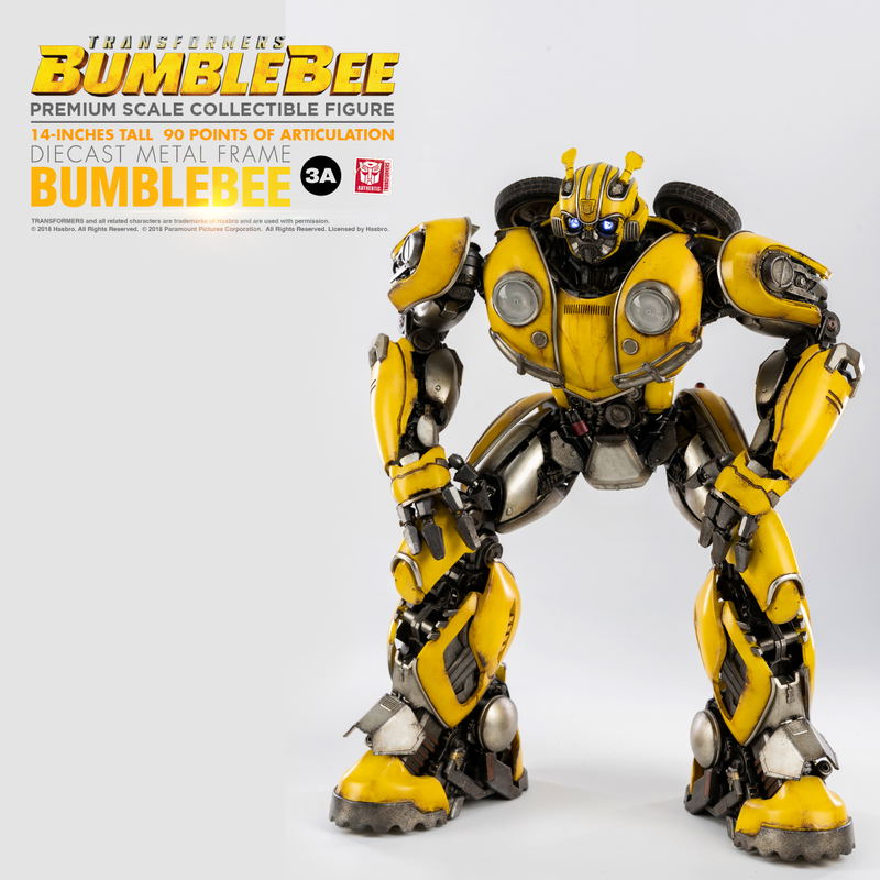 Transformers Premium Scale Collectible Series: Bumblebee image 6