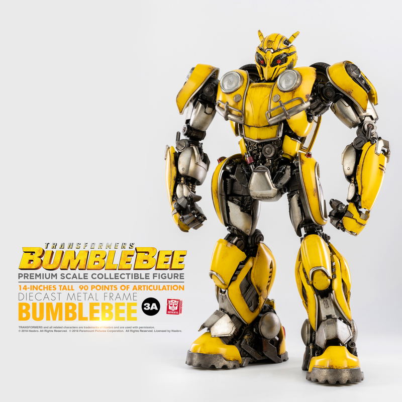 Transformers Premium Scale Collectible Series: Bumblebee image 7