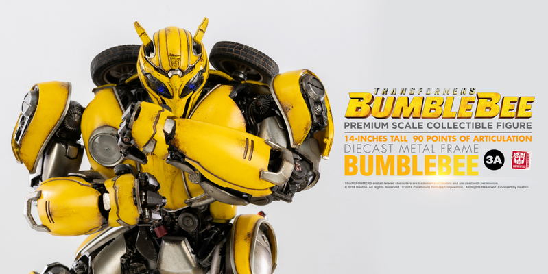 Transformers Premium Scale Collectible Series: Bumblebee image 8