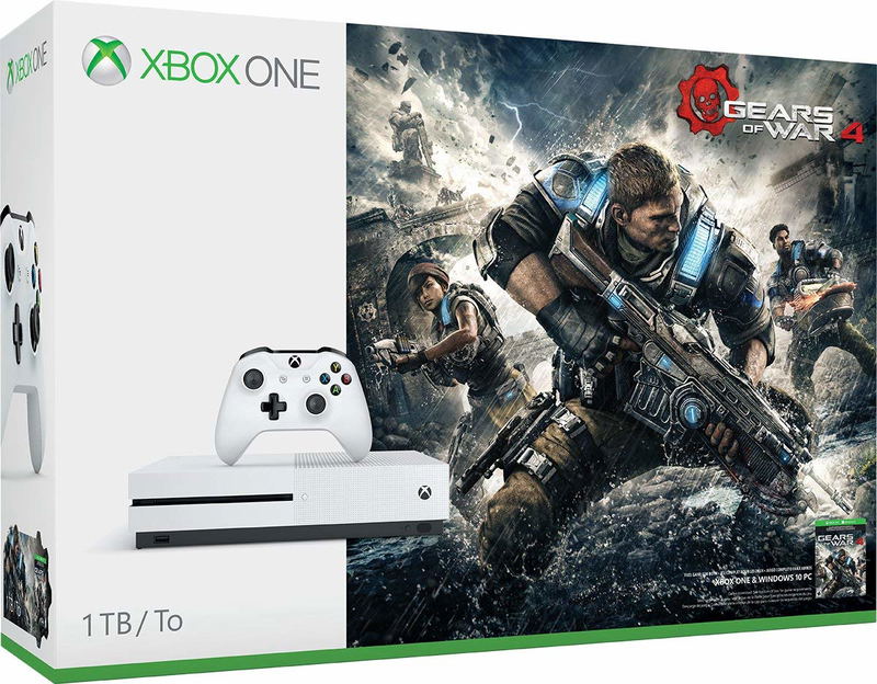 Xbox One S Gears of War Bundle (1TB Console)