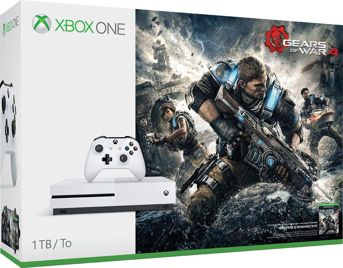 Xbox One S Gears of War Bundle (1TB Console)