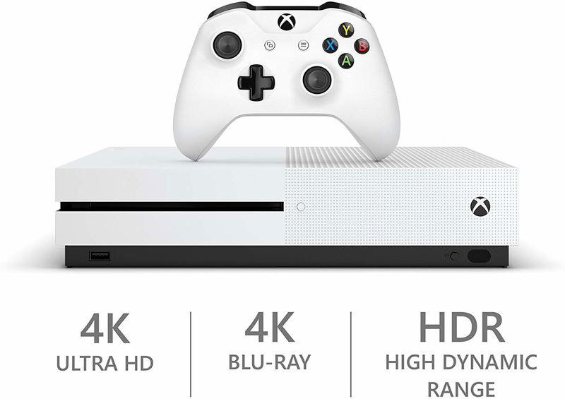 Xbox One S Gears of War 4 Bundle (1TB Console) image 4