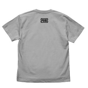 PlayerUnknown's Battlegrounds - PUBG The Frying Pan Killer T-shirt Light Gray (XL Size)