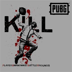 PlayerUnknown's Battlegrounds - PUBG The Frying Pan Killer T-shirt Light Gray (XL Size)