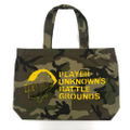 PlayerUnknown's Battlegrounds - PUBG Camouflage Canvas Tote Bag thumbnail 1
