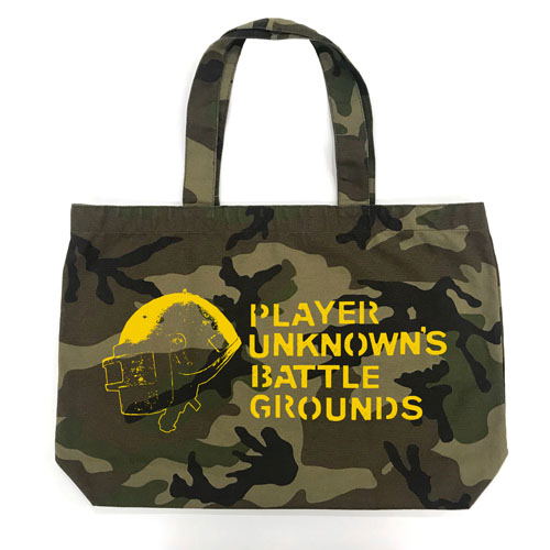 PlayerUnknown's Battlegrounds - PUBG Camouflage Canvas Tote Bag image 1
