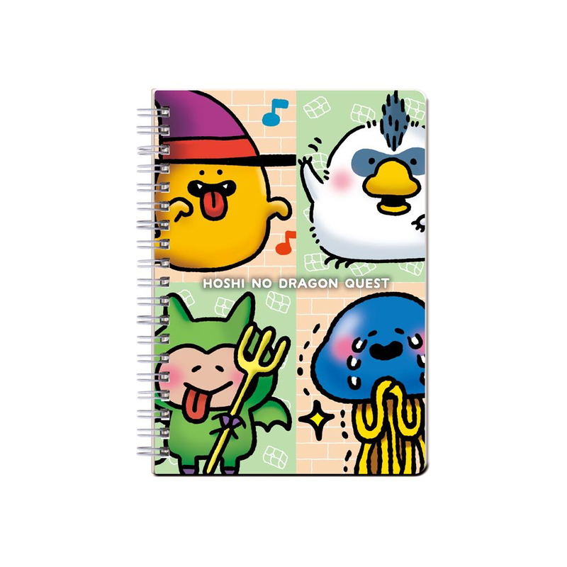 Hoshi No Dragon Quest Ring Notebook B6 image 1