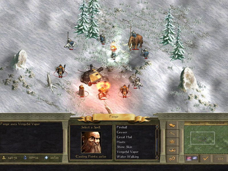 Age of Wonders II: The Wizards Throne <span class="ext" style="background-color: #2a475e; color: #FFFFFF;">STEAM</span> <span class="ext ext_digital">digital</span> image 5