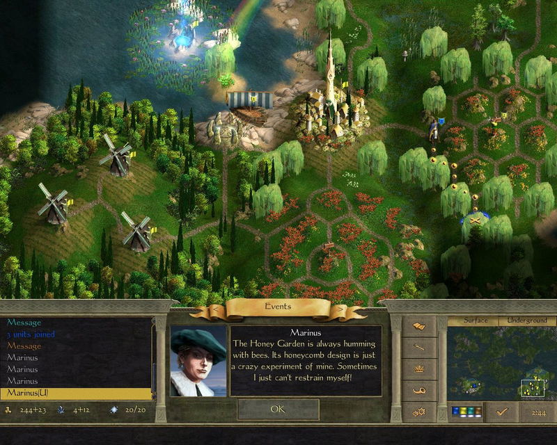 Age of Wonders II: The Wizards Throne <span class="ext" style="background-color: #2a475e; color: #FFFFFF;">STEAM</span> <span class="ext ext_digital">digital</span> image 7