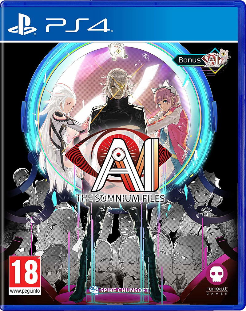 AI: The Somnium Files image 1