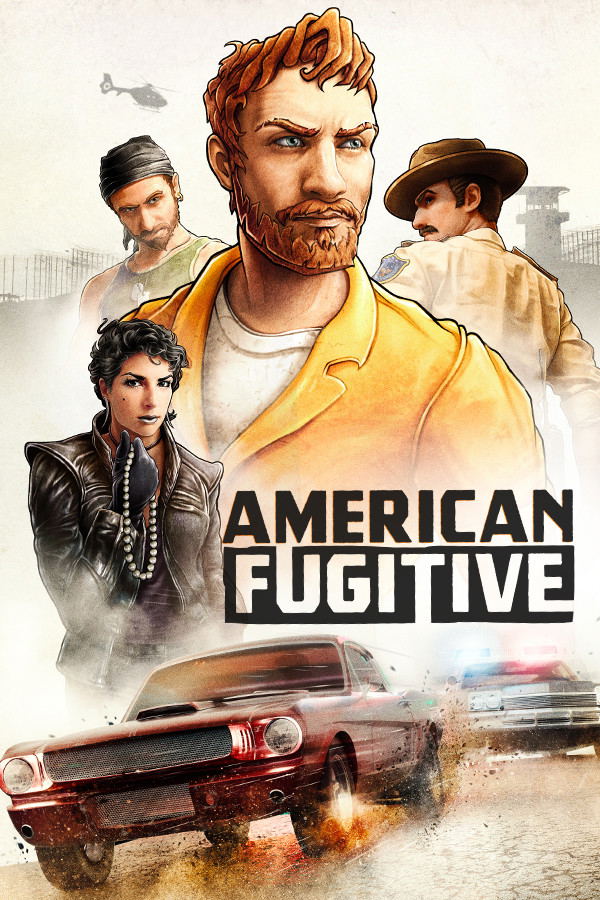 American Fugitive <span class="ext" style="background-color: #2a475e; color: #FFFFFF;">STEAM</span> <span class="ext ext_digital">digital</span> image 1