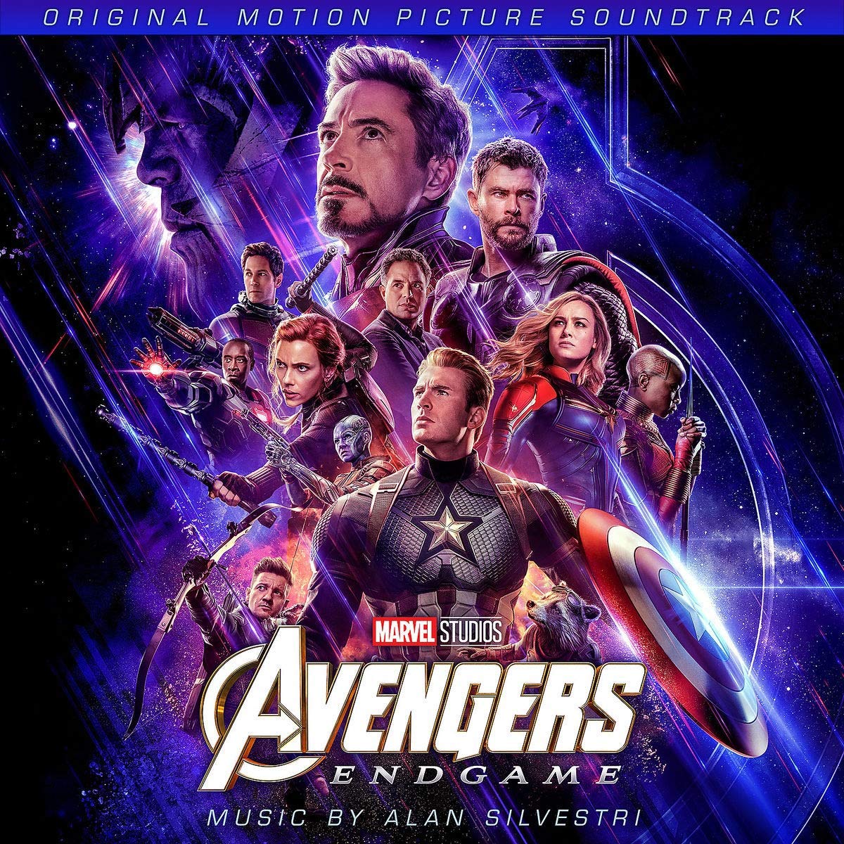 Avengers: Endgame Original Soundtrack — Import Game Deal