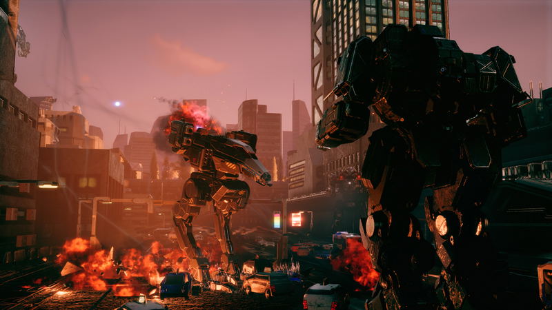 Battletech: Urban Warfare (DLC) <span class="ext" style="background-color: #B0000F; color: #FFFFFF;">DLC</span> <span class="ext" style="background-color: #2a475e; color: #FFFFFF;">STEAM</span> <span class="ext ext_digital">digital</span> image 5