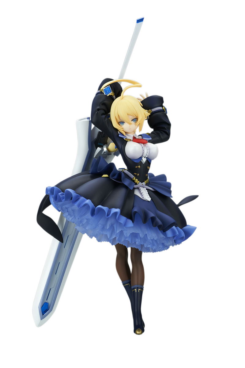 BlazBlue 1/7 Scale Pre-Painted Figure: Es image 1