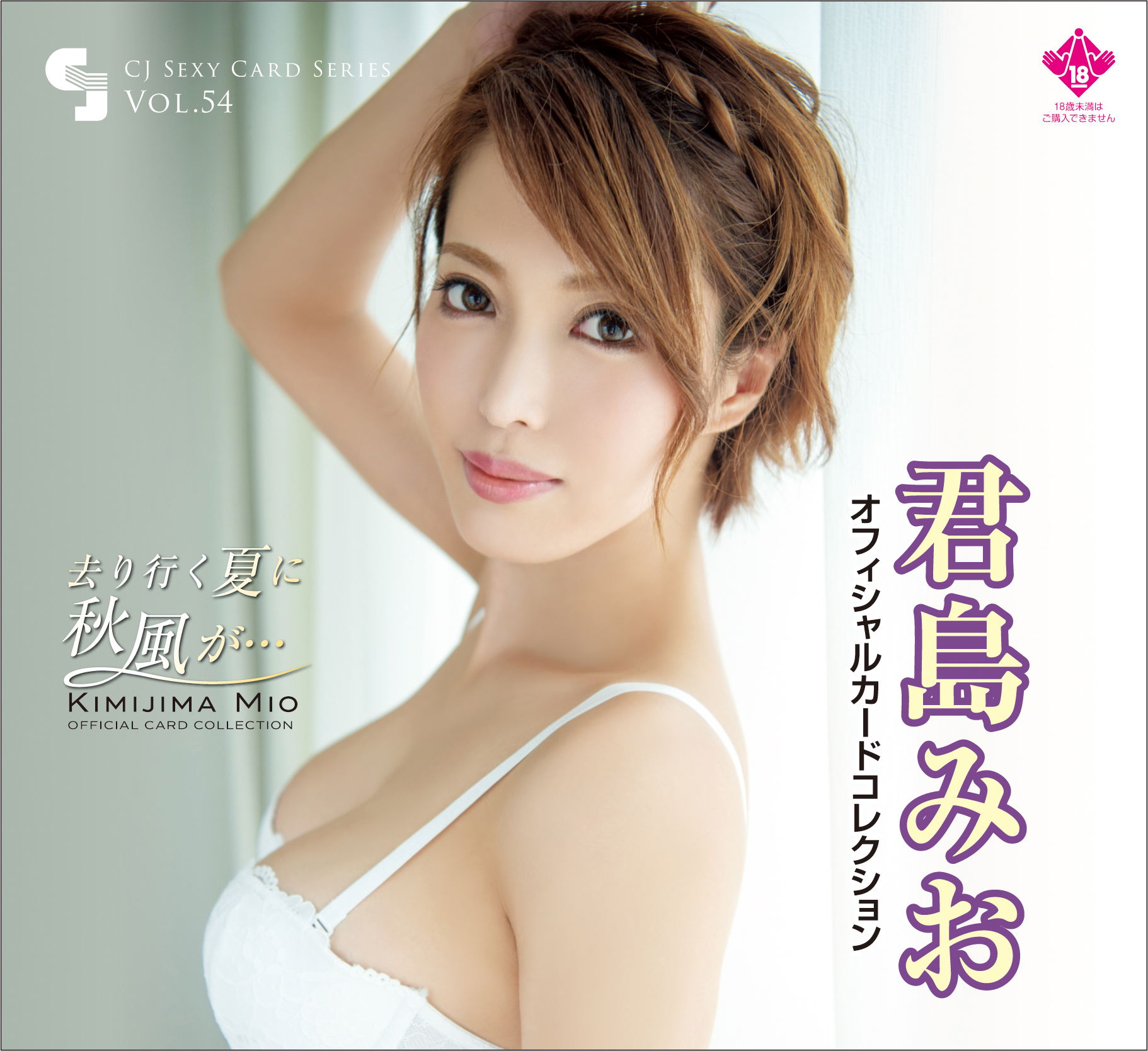 CJ Sexy Card Series Vol. 54 Mio Kimijima Official Card Collection