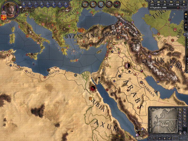 Crusader Kings II: Song of the Holy Land (DLC) <span class="ext" style="background-color: #B0000F; color: #FFFFFF;">DLC</span> <span class="ext" style="background-color: #2a475e; color: #FFFFFF;">STEAM</span> <span class="ext ext_digital">digital</span> image 5