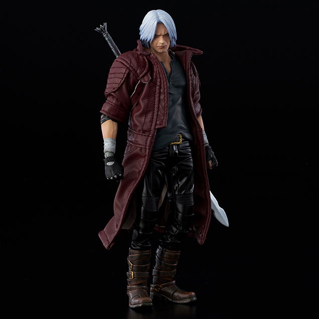 Devil May Cry 5 1/12 Scale Action Figure: Dante image 2