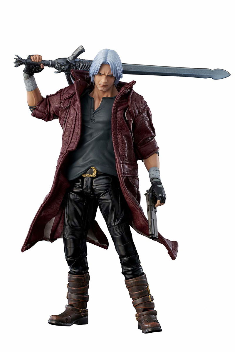 Devil May Cry 5 1/12 Scale Action Figure: Dante image 1