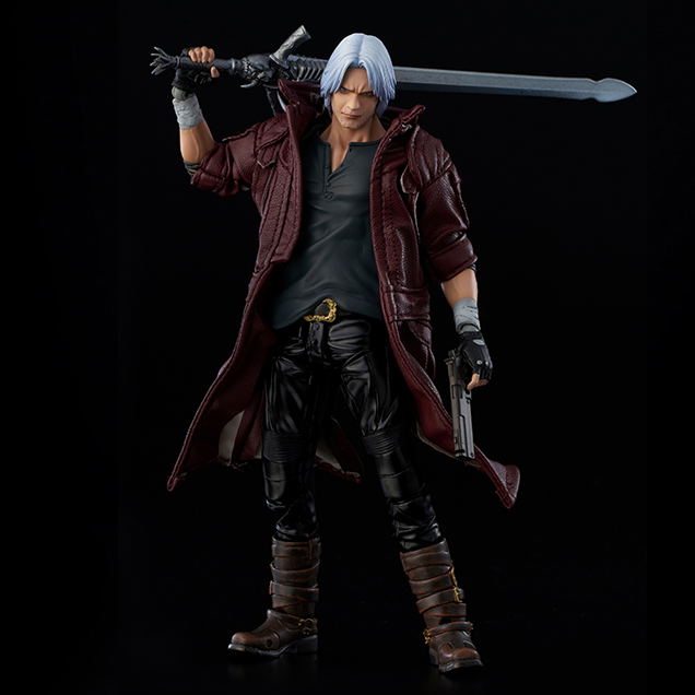 Devil May Cry 5 1/12 Scale Action Figure: Dante image 3