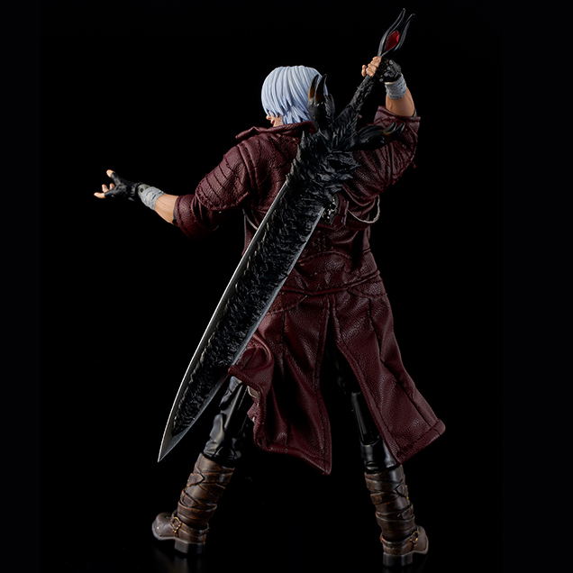 Devil May Cry 5 1/12 Scale Action Figure: Dante image 5