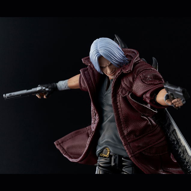 Devil May Cry 5 1/12 Scale Action Figure: Dante image 7