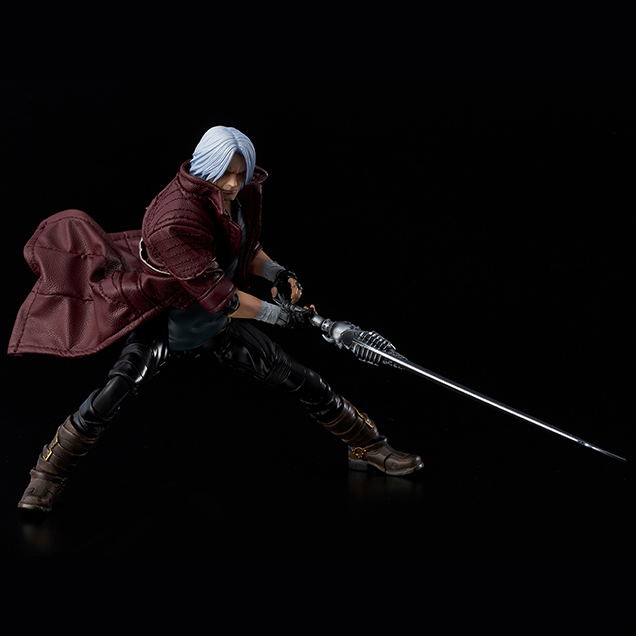 Devil May Cry 5 1/12 Scale Action Figure: Dante image 8