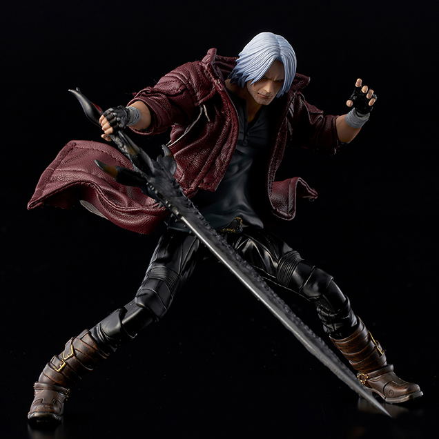 Devil May Cry 5 1/12 Scale Action Figure: Dante image 10