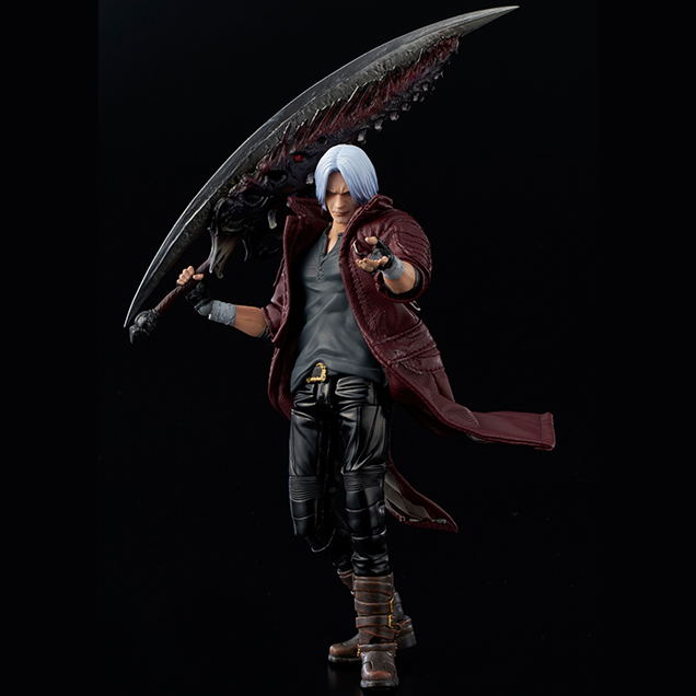 Devil May Cry 5 1/12 Scale Action Figure: Dante [Deluxe Edition] image 1