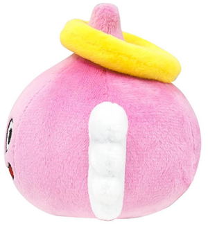 Dragon Quest Smile Slime Plush: Angel Slime (S) (Re-run)